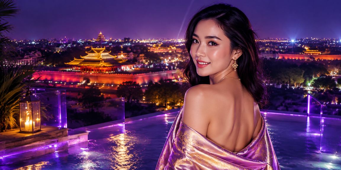 Sảnh casino neon rực rỡ tại Huế