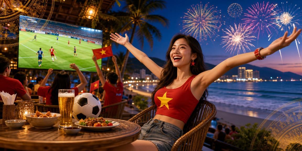 Người dùng truy cập ứng dụng casino tại quán cà phê Nha Trang